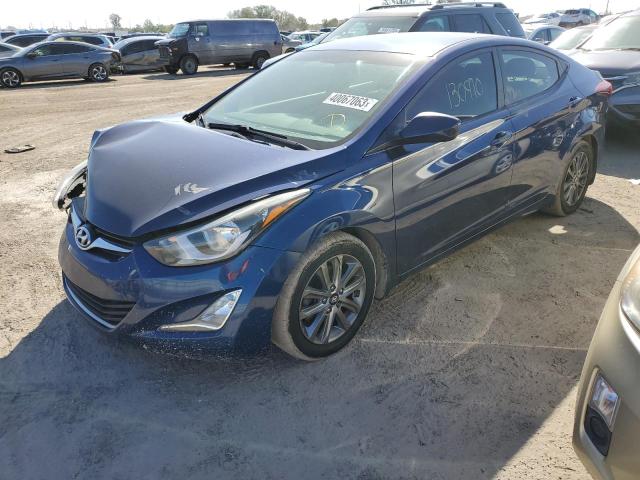 Photo 0 VIN: 5NPDH4AE3GH655116 - HYUNDAI ELANTRA SE 