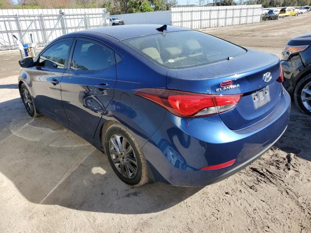 Photo 1 VIN: 5NPDH4AE3GH655116 - HYUNDAI ELANTRA SE 