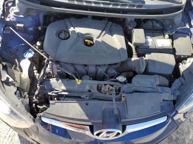 Photo 10 VIN: 5NPDH4AE3GH655116 - HYUNDAI ELANTRA SE 