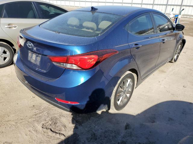 Photo 2 VIN: 5NPDH4AE3GH655116 - HYUNDAI ELANTRA SE 