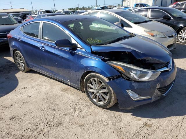 Photo 3 VIN: 5NPDH4AE3GH655116 - HYUNDAI ELANTRA SE 