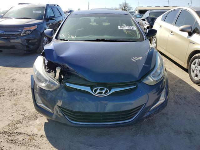 Photo 4 VIN: 5NPDH4AE3GH655116 - HYUNDAI ELANTRA SE 