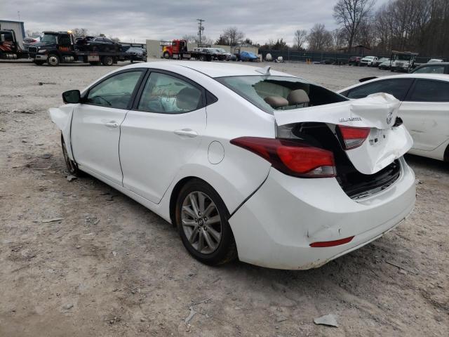 Photo 1 VIN: 5NPDH4AE3GH656993 - HYUNDAI ELANTRA SE 