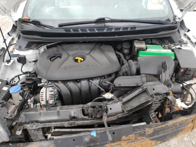 Photo 10 VIN: 5NPDH4AE3GH656993 - HYUNDAI ELANTRA SE 