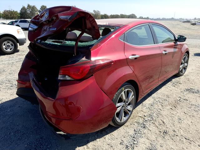 Photo 3 VIN: 5NPDH4AE3GH658405 - HYUNDAI ELANTRA SE 