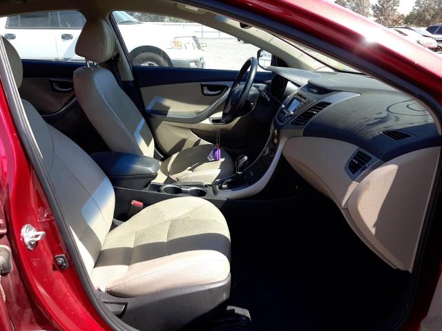 Photo 4 VIN: 5NPDH4AE3GH658405 - HYUNDAI ELANTRA SE 