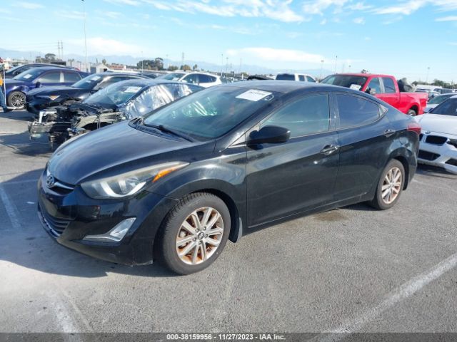 Photo 1 VIN: 5NPDH4AE3GH658842 - HYUNDAI ELANTRA 