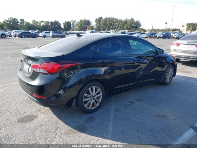 Photo 3 VIN: 5NPDH4AE3GH658842 - HYUNDAI ELANTRA 