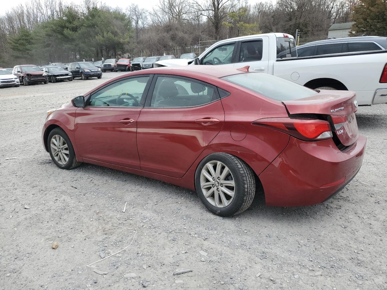 Photo 1 VIN: 5NPDH4AE3GH659859 - HYUNDAI ELANTRA 