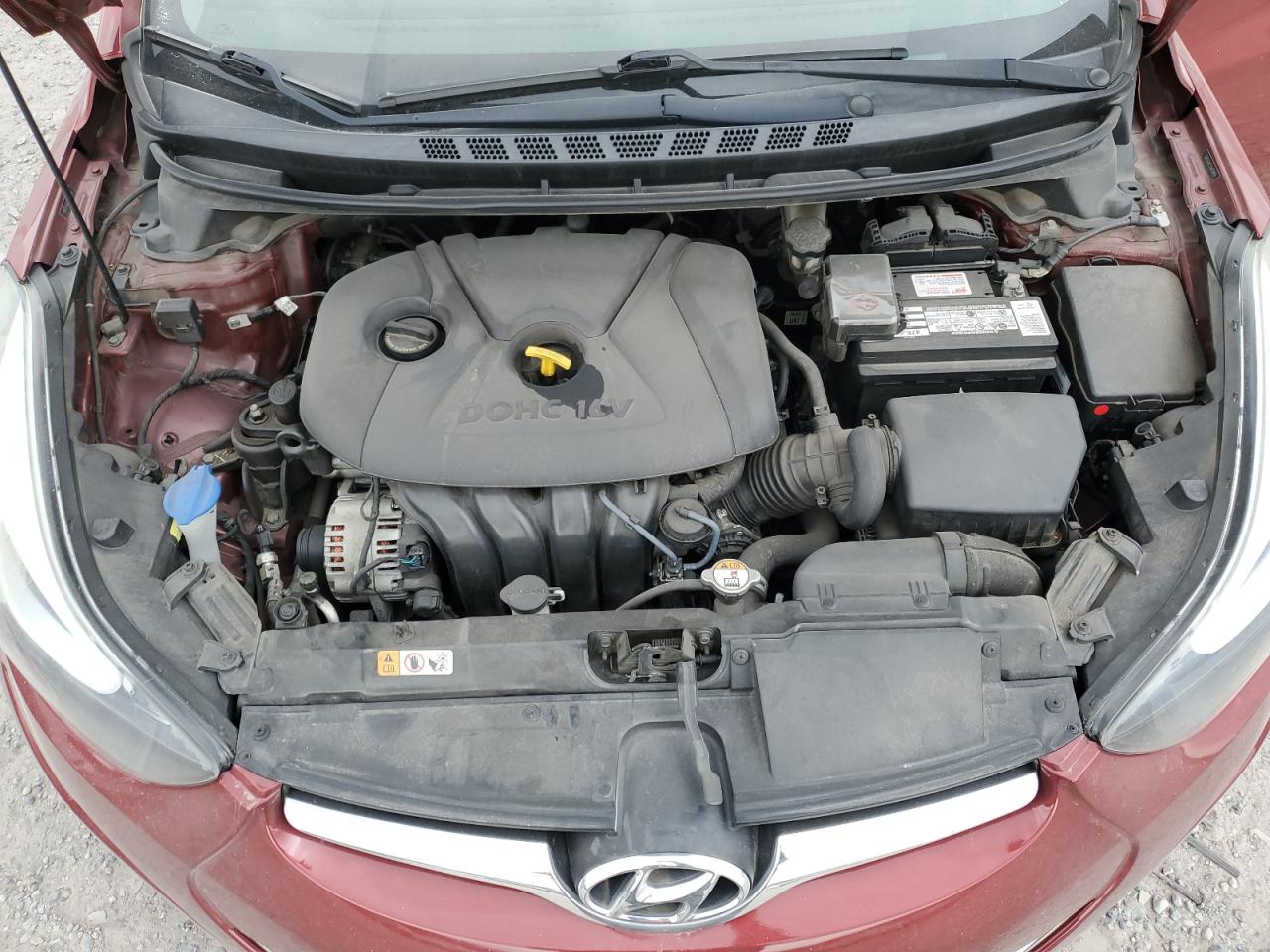 Photo 10 VIN: 5NPDH4AE3GH659859 - HYUNDAI ELANTRA 