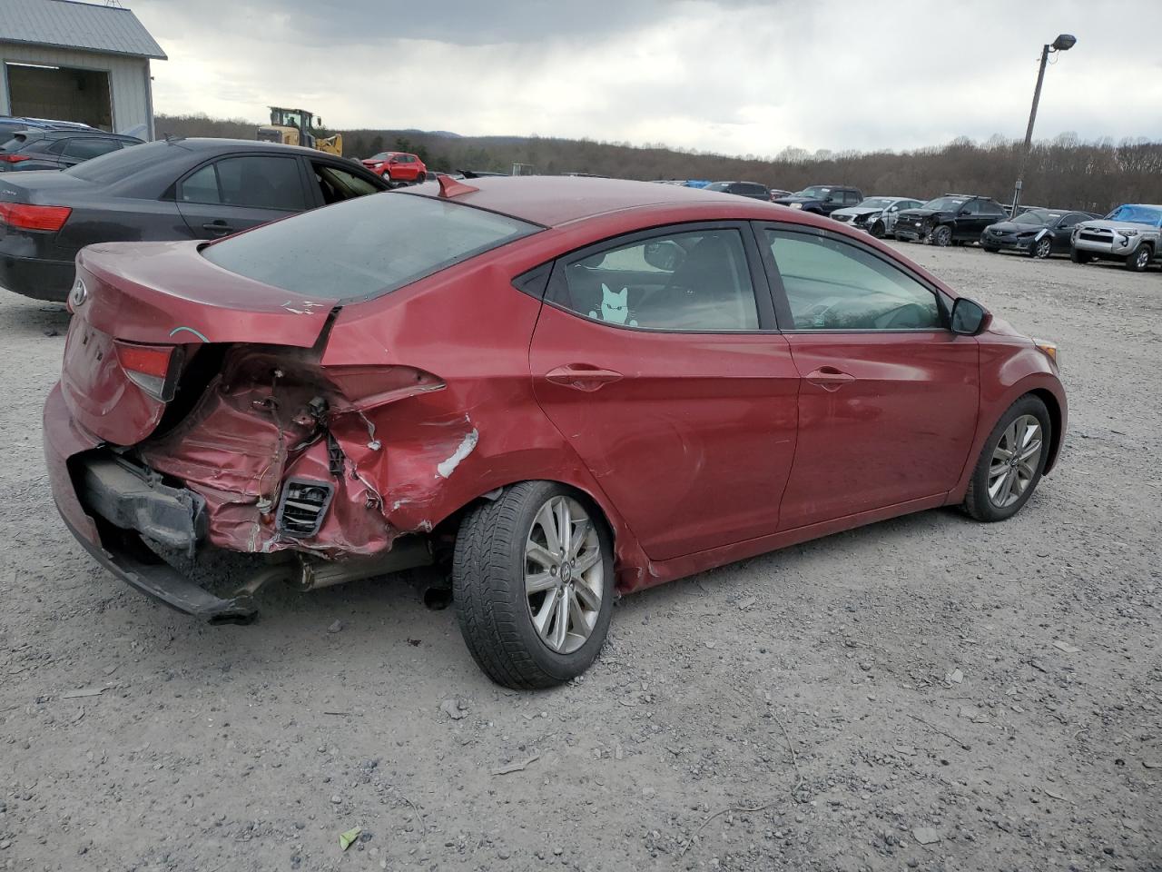 Photo 2 VIN: 5NPDH4AE3GH659859 - HYUNDAI ELANTRA 