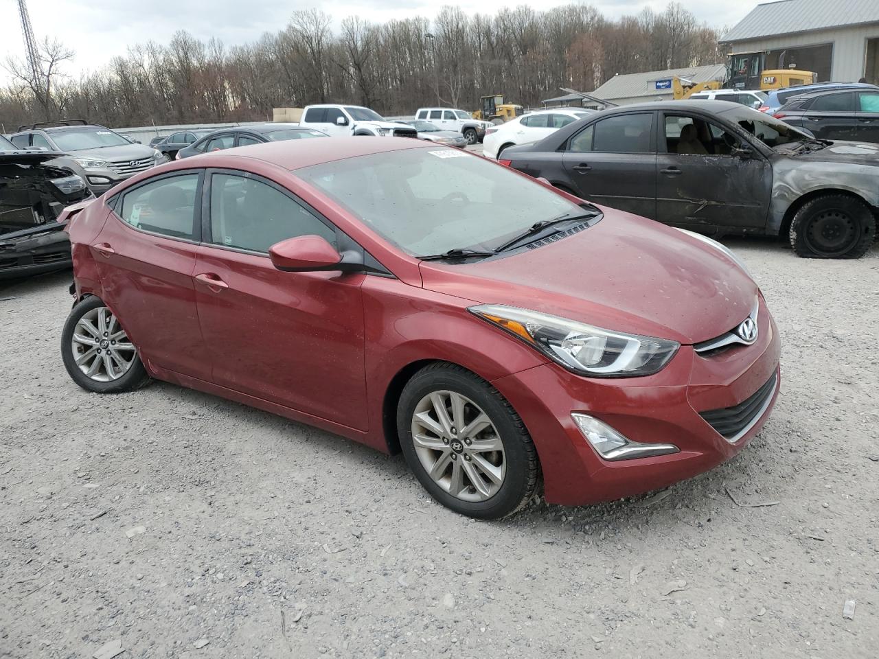 Photo 3 VIN: 5NPDH4AE3GH659859 - HYUNDAI ELANTRA 