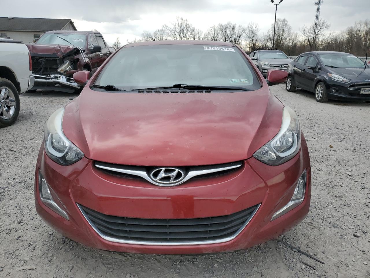 Photo 4 VIN: 5NPDH4AE3GH659859 - HYUNDAI ELANTRA 