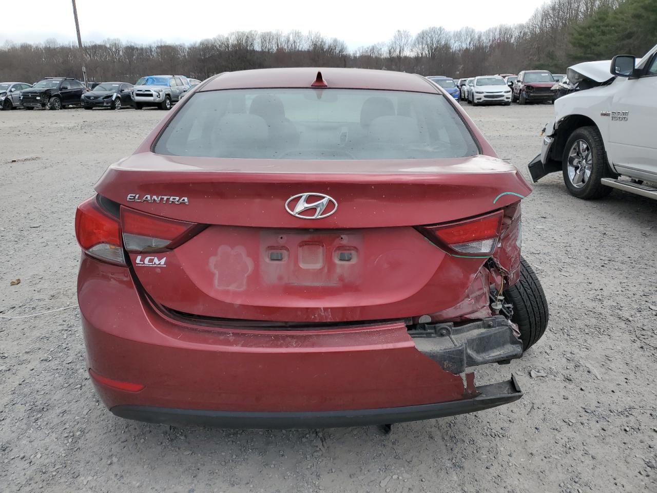 Photo 5 VIN: 5NPDH4AE3GH659859 - HYUNDAI ELANTRA 