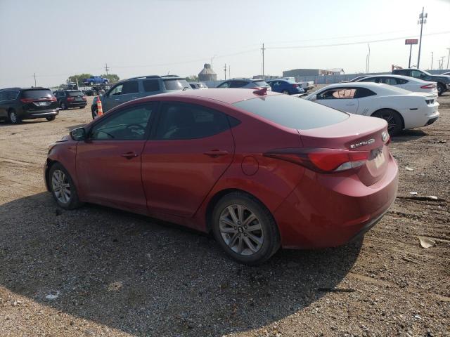 Photo 1 VIN: 5NPDH4AE3GH660090 - HYUNDAI ELANTRA SE 