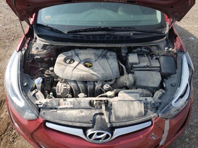 Photo 10 VIN: 5NPDH4AE3GH660090 - HYUNDAI ELANTRA SE 