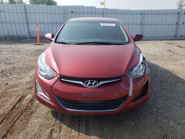 Photo 4 VIN: 5NPDH4AE3GH660090 - HYUNDAI ELANTRA SE 