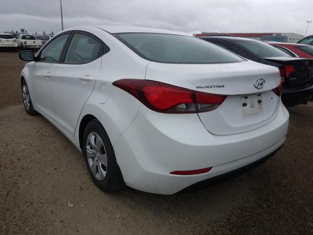 Photo 2 VIN: 5NPDH4AE3GH661773 - HYUNDAI ELANTRA SE 