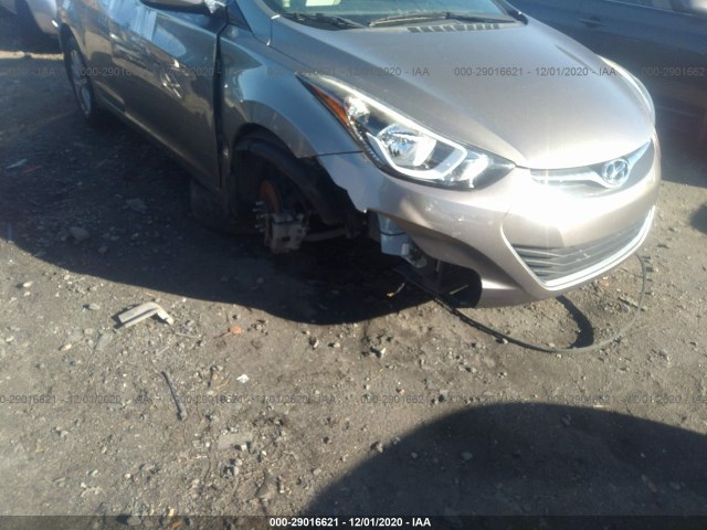 Photo 5 VIN: 5NPDH4AE3GH662650 - HYUNDAI ELANTRA 