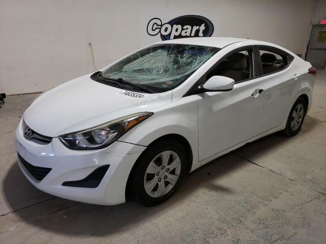 Photo 0 VIN: 5NPDH4AE3GH664012 - HYUNDAI ELANTRA SE 