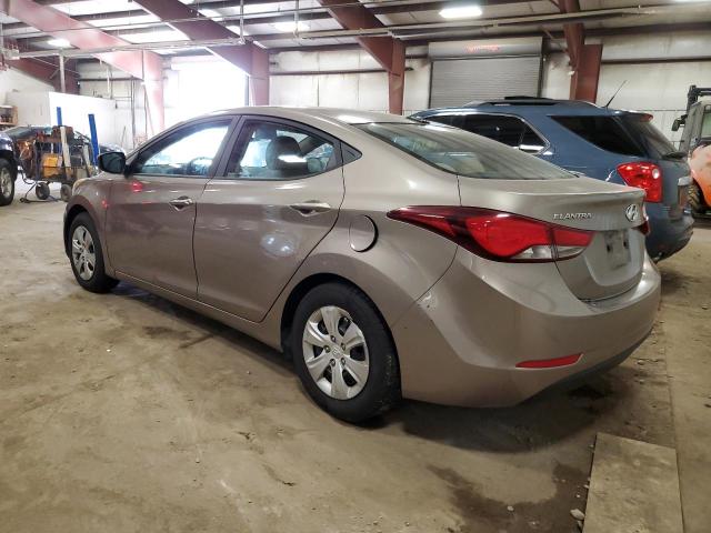 Photo 1 VIN: 5NPDH4AE3GH664995 - HYUNDAI ELANTRA SE 