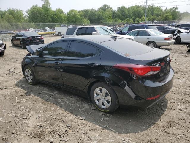 Photo 1 VIN: 5NPDH4AE3GH672191 - HYUNDAI ELANTRA SE 