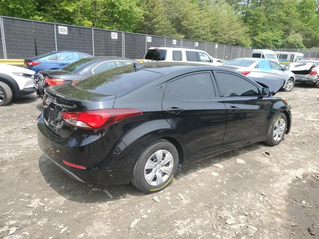 Photo 2 VIN: 5NPDH4AE3GH672191 - HYUNDAI ELANTRA SE 