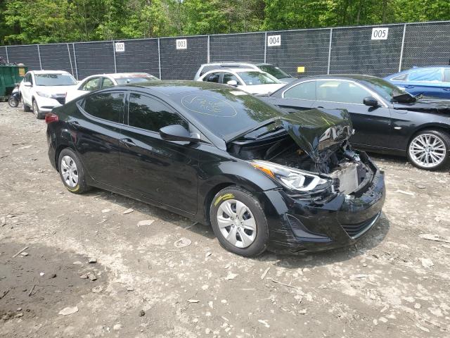 Photo 3 VIN: 5NPDH4AE3GH672191 - HYUNDAI ELANTRA SE 