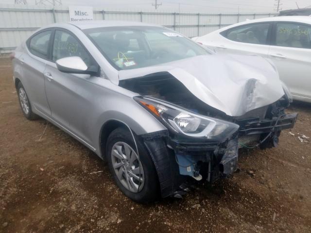 Photo 0 VIN: 5NPDH4AE3GH673468 - HYUNDAI ELANTRA SE 