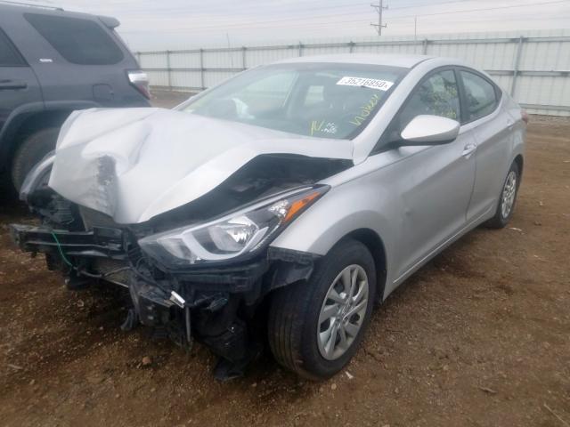 Photo 1 VIN: 5NPDH4AE3GH673468 - HYUNDAI ELANTRA SE 