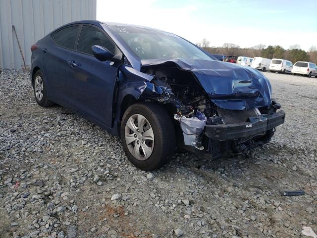 Photo 0 VIN: 5NPDH4AE3GH674622 - HYUNDAI ELANTRA SE 