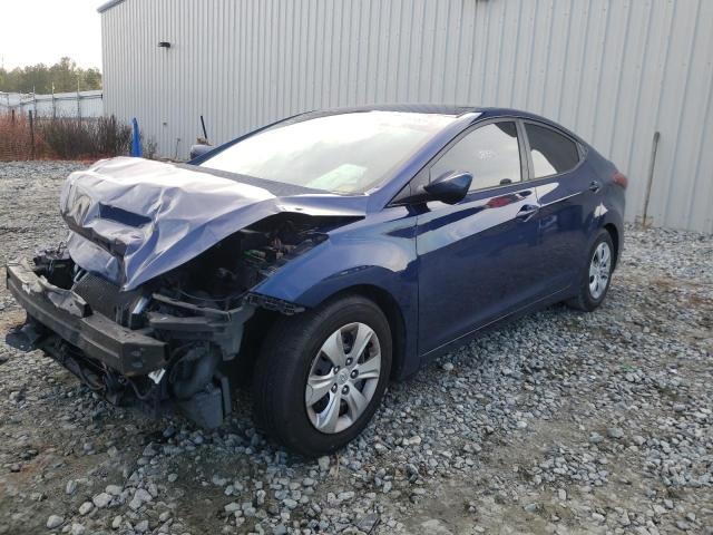 Photo 1 VIN: 5NPDH4AE3GH674622 - HYUNDAI ELANTRA SE 