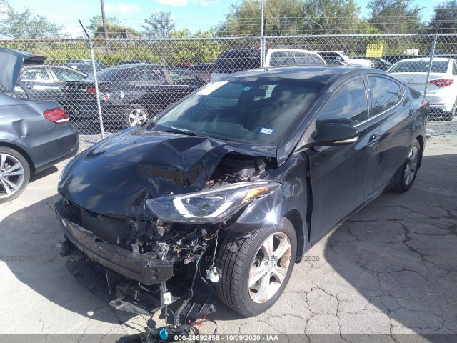 Photo 1 VIN: 5NPDH4AE3GH675009 - HYUNDAI ELANTRA 