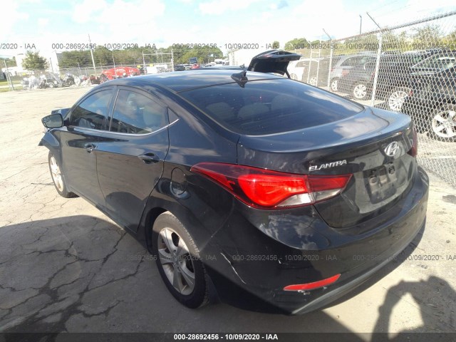 Photo 2 VIN: 5NPDH4AE3GH675009 - HYUNDAI ELANTRA 