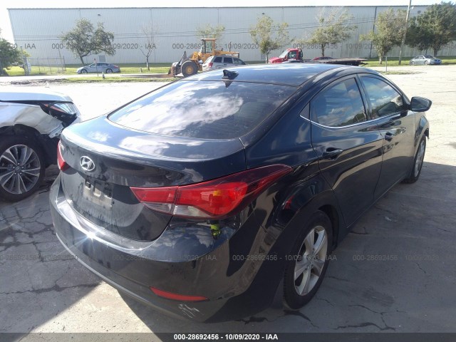 Photo 3 VIN: 5NPDH4AE3GH675009 - HYUNDAI ELANTRA 