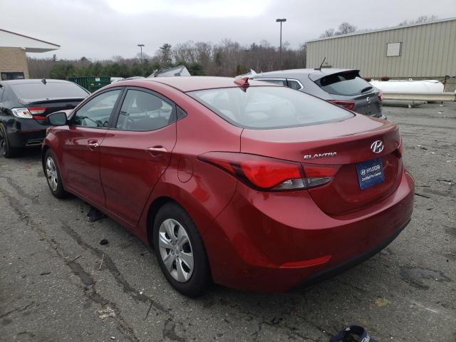 Photo 1 VIN: 5NPDH4AE3GH675785 - HYUNDAI ELANTRA SE 