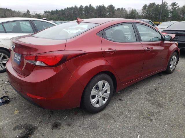 Photo 2 VIN: 5NPDH4AE3GH675785 - HYUNDAI ELANTRA SE 