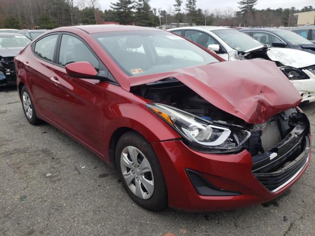 Photo 3 VIN: 5NPDH4AE3GH675785 - HYUNDAI ELANTRA SE 