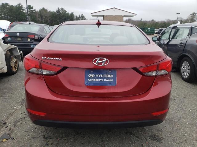 Photo 5 VIN: 5NPDH4AE3GH675785 - HYUNDAI ELANTRA SE 