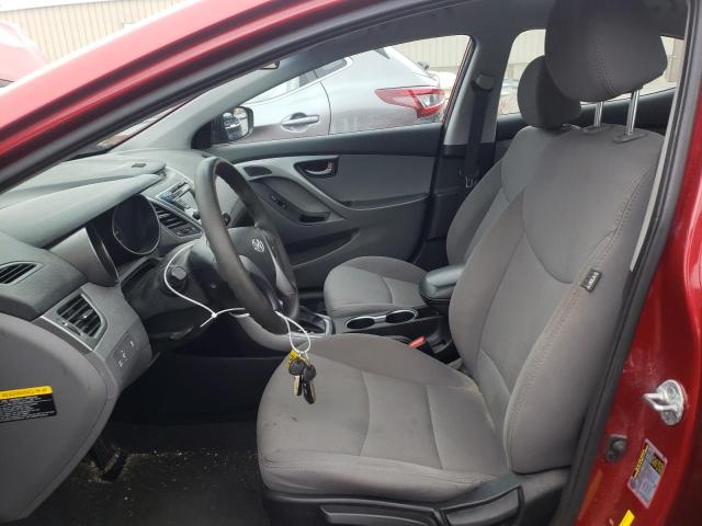 Photo 6 VIN: 5NPDH4AE3GH675785 - HYUNDAI ELANTRA SE 