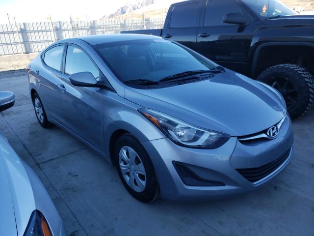 Photo 0 VIN: 5NPDH4AE3GH675852 - HYUNDAI ELANTRA SE 