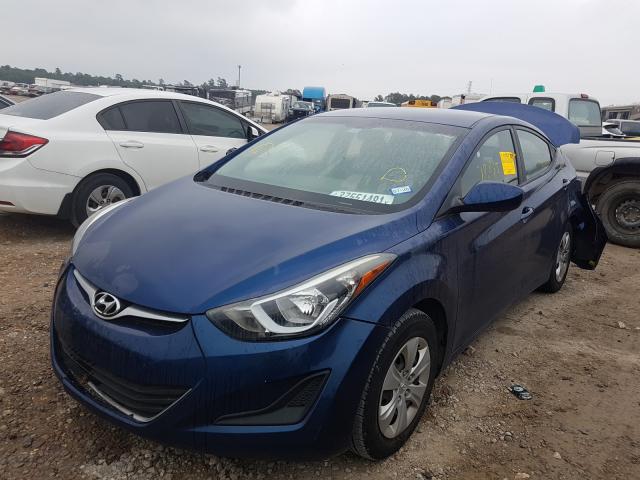 Photo 1 VIN: 5NPDH4AE3GH677004 - HYUNDAI ELANTRA SE 