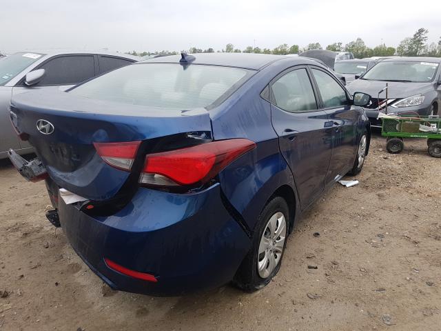 Photo 3 VIN: 5NPDH4AE3GH677004 - HYUNDAI ELANTRA SE 