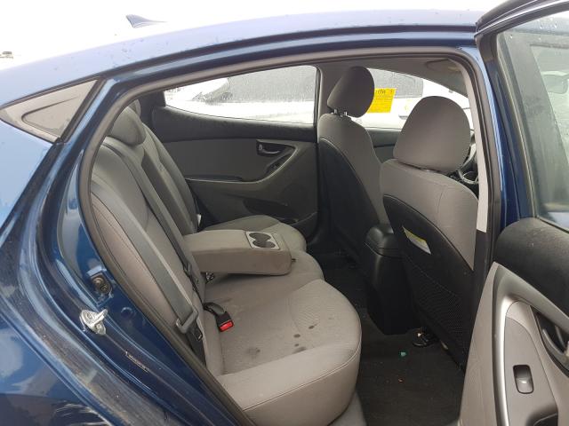 Photo 5 VIN: 5NPDH4AE3GH677004 - HYUNDAI ELANTRA SE 