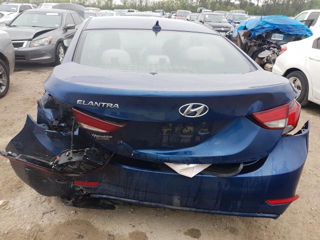 Photo 8 VIN: 5NPDH4AE3GH677004 - HYUNDAI ELANTRA SE 