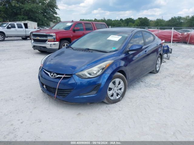 Photo 1 VIN: 5NPDH4AE3GH678220 - HYUNDAI ELANTRA 