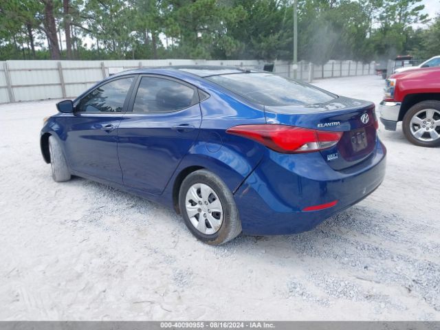 Photo 2 VIN: 5NPDH4AE3GH678220 - HYUNDAI ELANTRA 