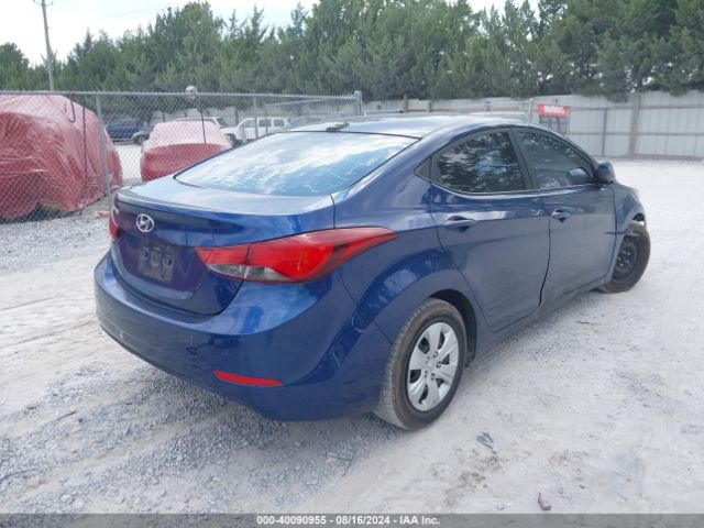 Photo 3 VIN: 5NPDH4AE3GH678220 - HYUNDAI ELANTRA 