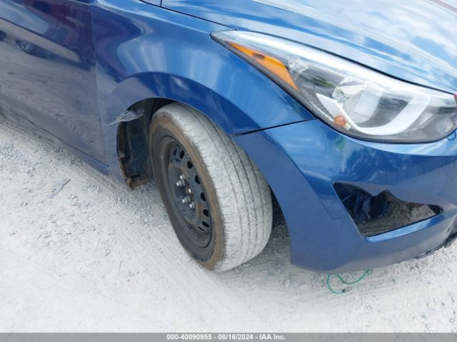 Photo 5 VIN: 5NPDH4AE3GH678220 - HYUNDAI ELANTRA 