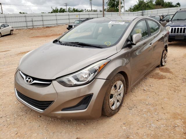 Photo 1 VIN: 5NPDH4AE3GH682767 - HYUNDAI ELANTRA SE 